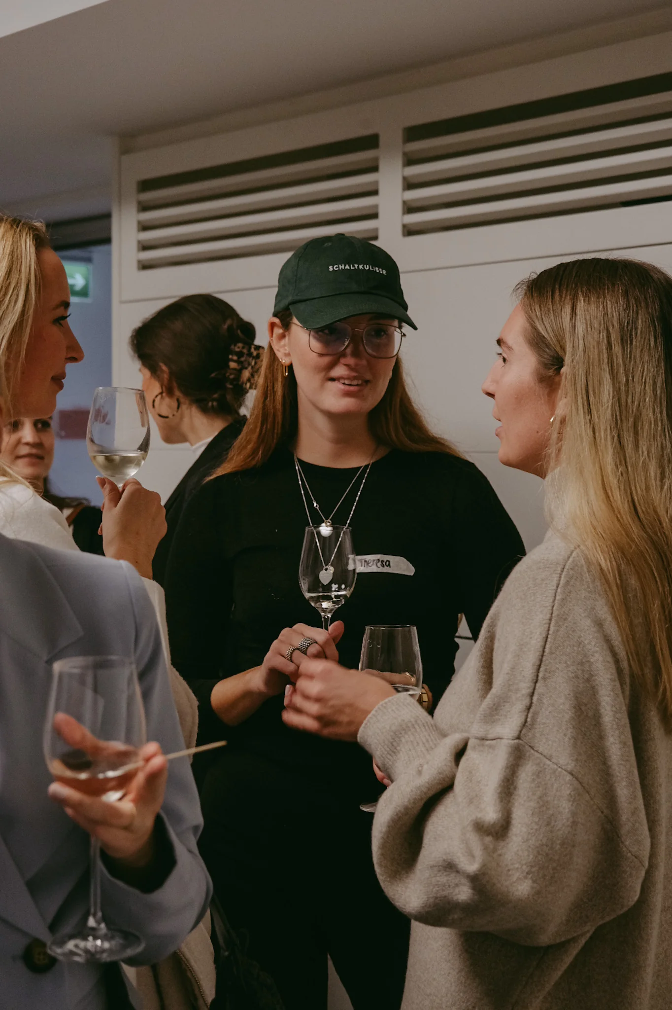 Sip&nbsp;&&nbsp;Share Community beim Networking